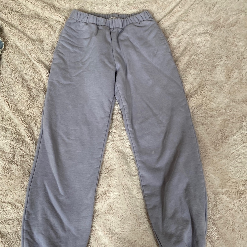 Brandy Melville Blue Sweatpants